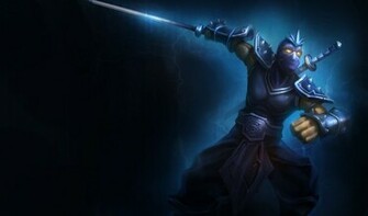 League Of Legends Wallpaper Shen The Eye Twilight
