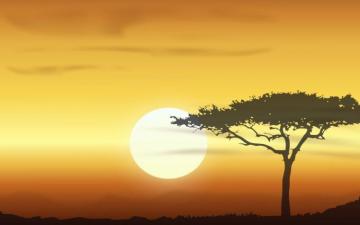 Savannah Wallpaper Top Background