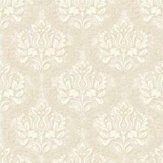 Small Damask Textured Embossed Blown Vinyl Wallpaper Vna