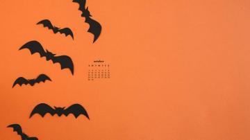 October Wallpaper Desktop Phone Calendars