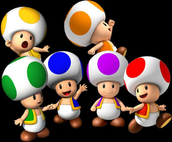 Image Super Mario Galaxy Toads HD Wallpaper Png Jaimetarugo