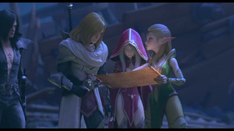 Velskud Geraint Argenta Princess Nerwin Dragon Nest In