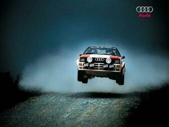 Cars Audi Rally Quattro German Wallpaper
