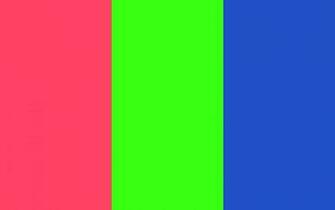 Neon Fuchsia Green New Car Three Color Background Jpg