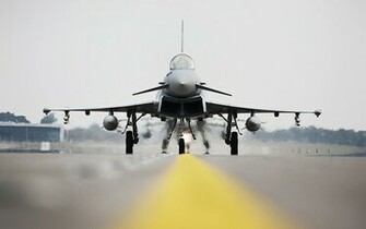 Military Eurofighter Typhoon Wallpaper