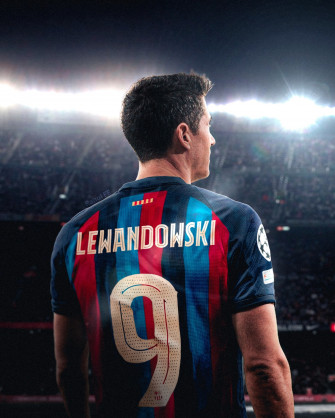 Fc Barcelona Is In My Dna Robert Lewandowski Only Wants A