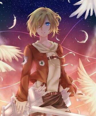 Annie Leonhardt Wallpaper Shingeki No Kyojin Leonhart