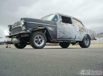 Chevy Muscle Cars Hot Rod Drag Racing Race Wallpaper Background