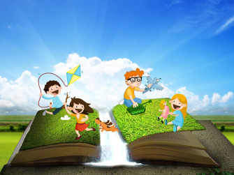 Children Photos Wallpaper Group