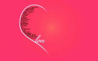 Wallpaper Love Quotes Desktop