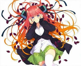 Haruba Negi Go Toubun No Hanayome Nakano Nino Official Art Scan