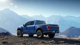 Ford F Raptor Off Road HD Wallpaper