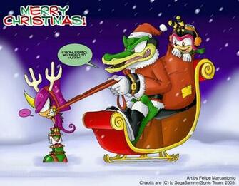 Espio The Chameleon Photo