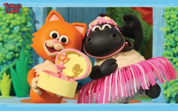Mittens And Timmy Time Wallpaper Cartoon