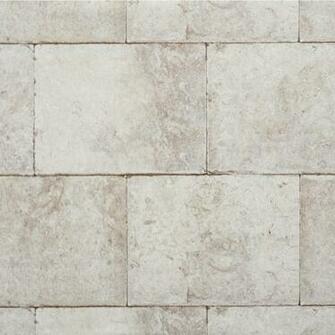 Shop York Wallcoverings Light Gray Stone And Brick Strippable Vinyl