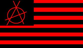 Anarchy Flag By Iknownotwhoiam