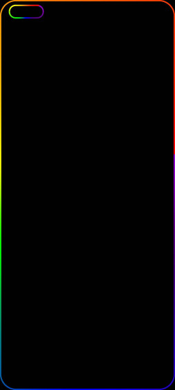 Sophisticated Style Realme Pro Punch Hole Display