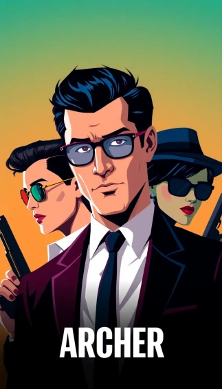 Archer Tv Show Wallpaper