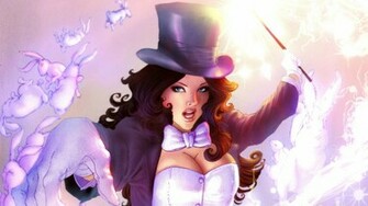Comics Zatanna Wallpaper