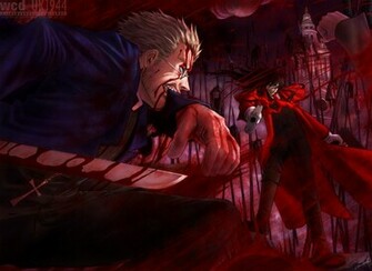 Hellsing Alucard Wallpaper Vampires