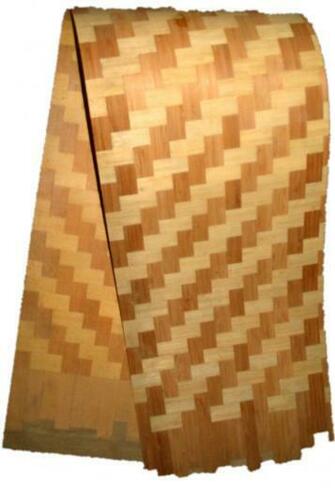 China Bamboo Veneer Basket Weave Braid Photos