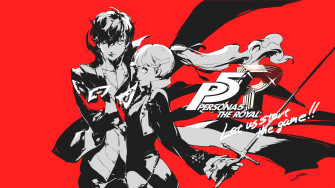 Persona Logo Wallpaper