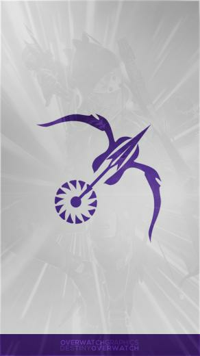 Destiny The Game Simple Nightstalker Mobile Bg By Overwatchgraphics