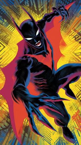 Batman Beyond Superhero 4k Wallpaper