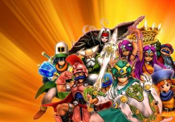 Wallpaper Dragon Quest Monster Battle Road Victory Dragons