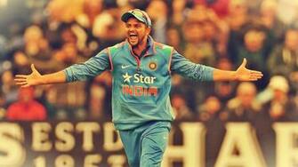 Suresh Raina Cricketer Wallpaper