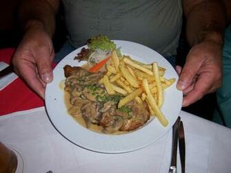 Germany Image Schnitzel Pomme Frits HD Wallpaper And Background