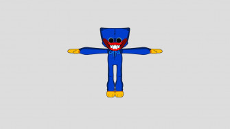 Huggy Wuggy Background Wallpaper