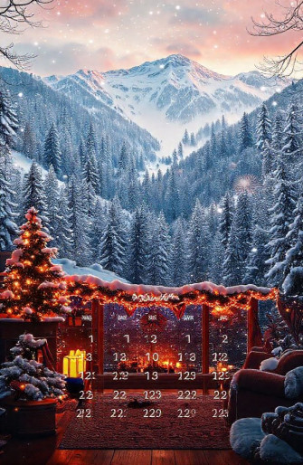 January Calendar Wallpaper