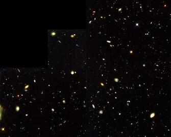 Hubble Deep Field Wallpaper