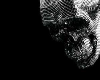 Disco Skull Wallpaper