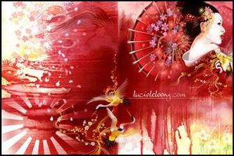 Japanese Anime Cartoon More Geisha Wallpaper