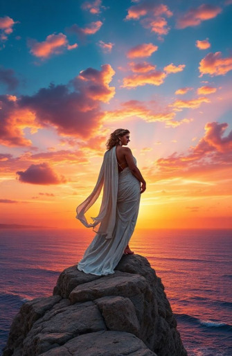 Greek Goddess Wallpaper