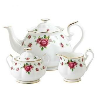 New Country Roses Pink Vintage Teapot Hot Girls Wallpaper