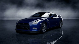 Gtr Black Edition Blue H9ln8rd3 Fewmo Cool Car Wallpaper