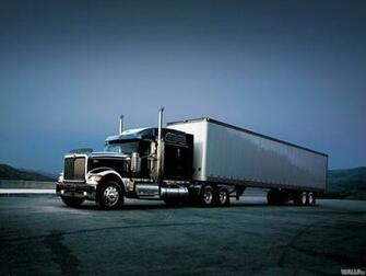 Kenworth Trucks Black