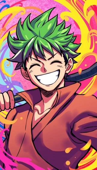Zoro Smile Wallpaper