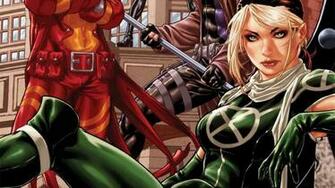 Rogue Marvel Comics Girls Wallpaper Art HD