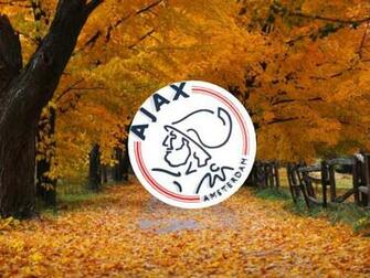 Wallpaper Of Amsterdamsche Football Club Ajax Trees