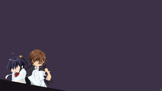 Rikka And Yuuta Wallpaper Chuunibyou Demo Koi Ga Shitai