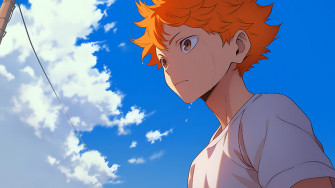 Shoyo Hinata Wallpaper Desktop 4k