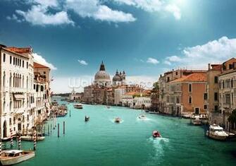 Venice Grand Canal Wallpaper Mural Wallsauce Us