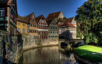 Schwabisch Hall Germany Landscape HD Wallpaper