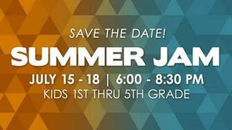 Summer Palooza Park Christian Church
