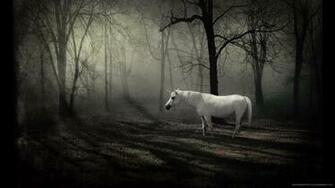 Licorne For T Noir Wallpaper