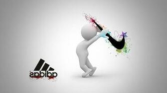 Cool Nike Vs Adidas Wallpaper HD Wiki